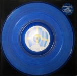 Blue vinyl